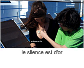le silence est d’or