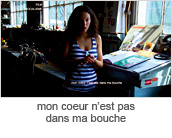 mon coeur n’est pasdans ma bouche